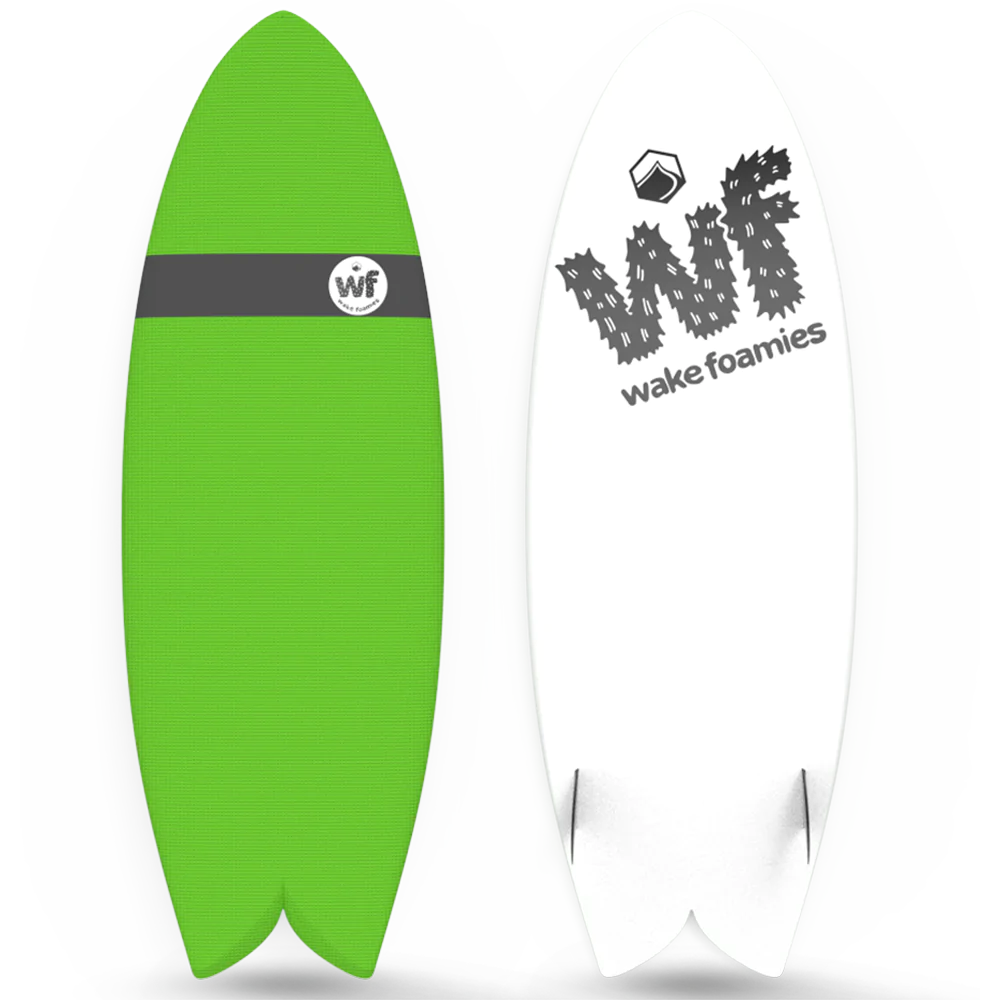 Liquid Force Wake Foamie Fish Surfer | 4’8”