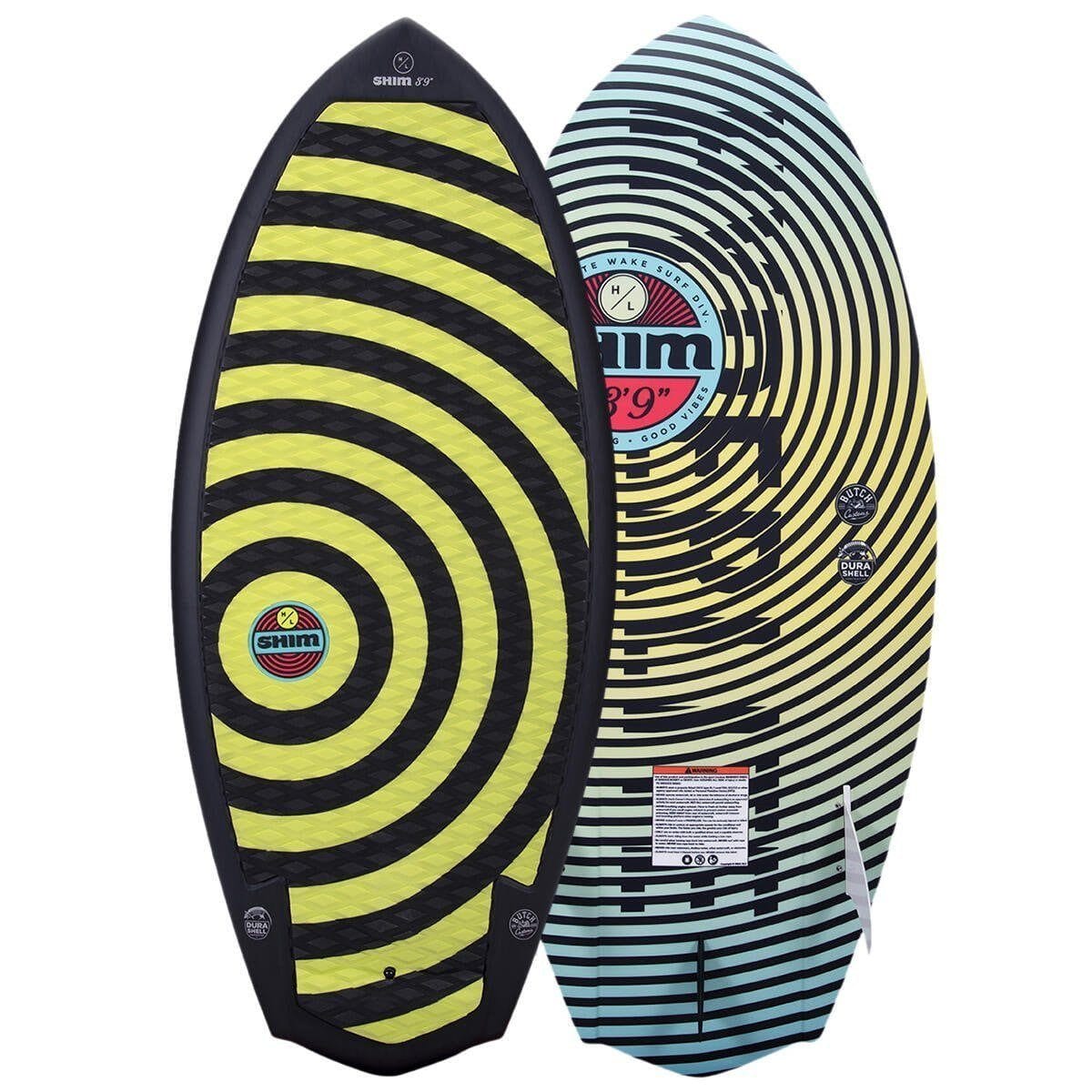 Hyperlite 4'7" Shim Wakesurfer. A great intermediate to advanced board.