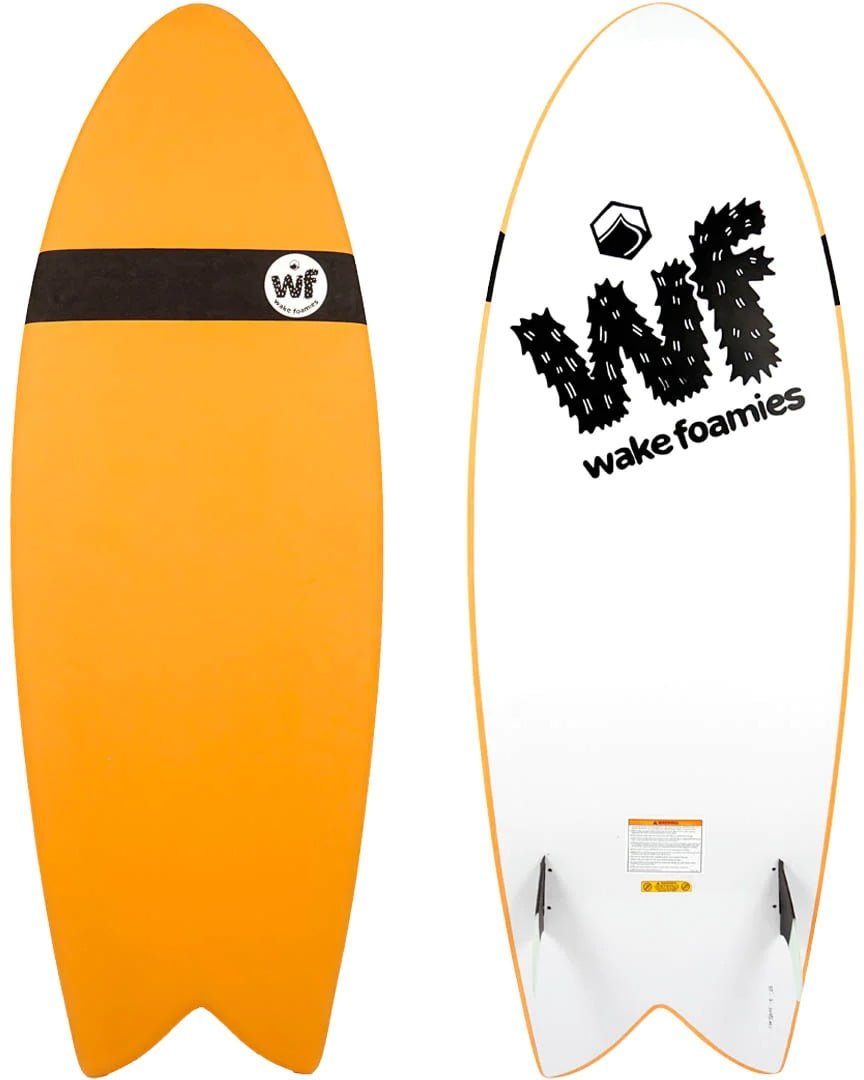 Liquid Force Wake Foamie Fish Surfer | 5’0”