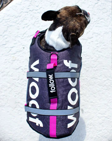 Dog Life Vest - Pink