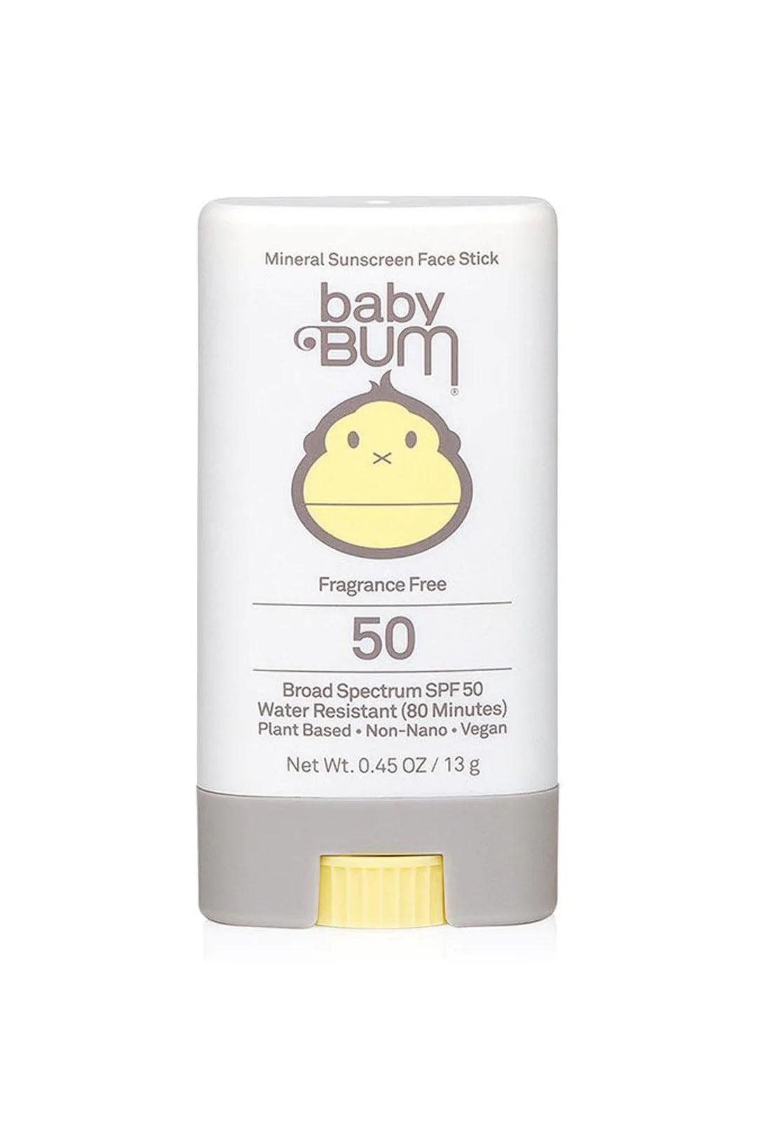 Sun Bum Mineral SPF 50 Sun Face Stick - Fragrance Free