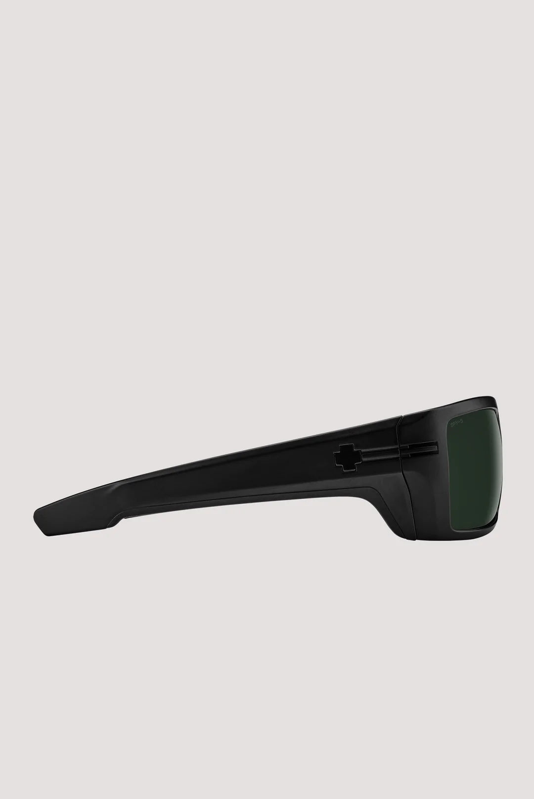 Spy Optic Rebar | Matte Black | Happy Grey Green With a Z87.2+ ANSI rating