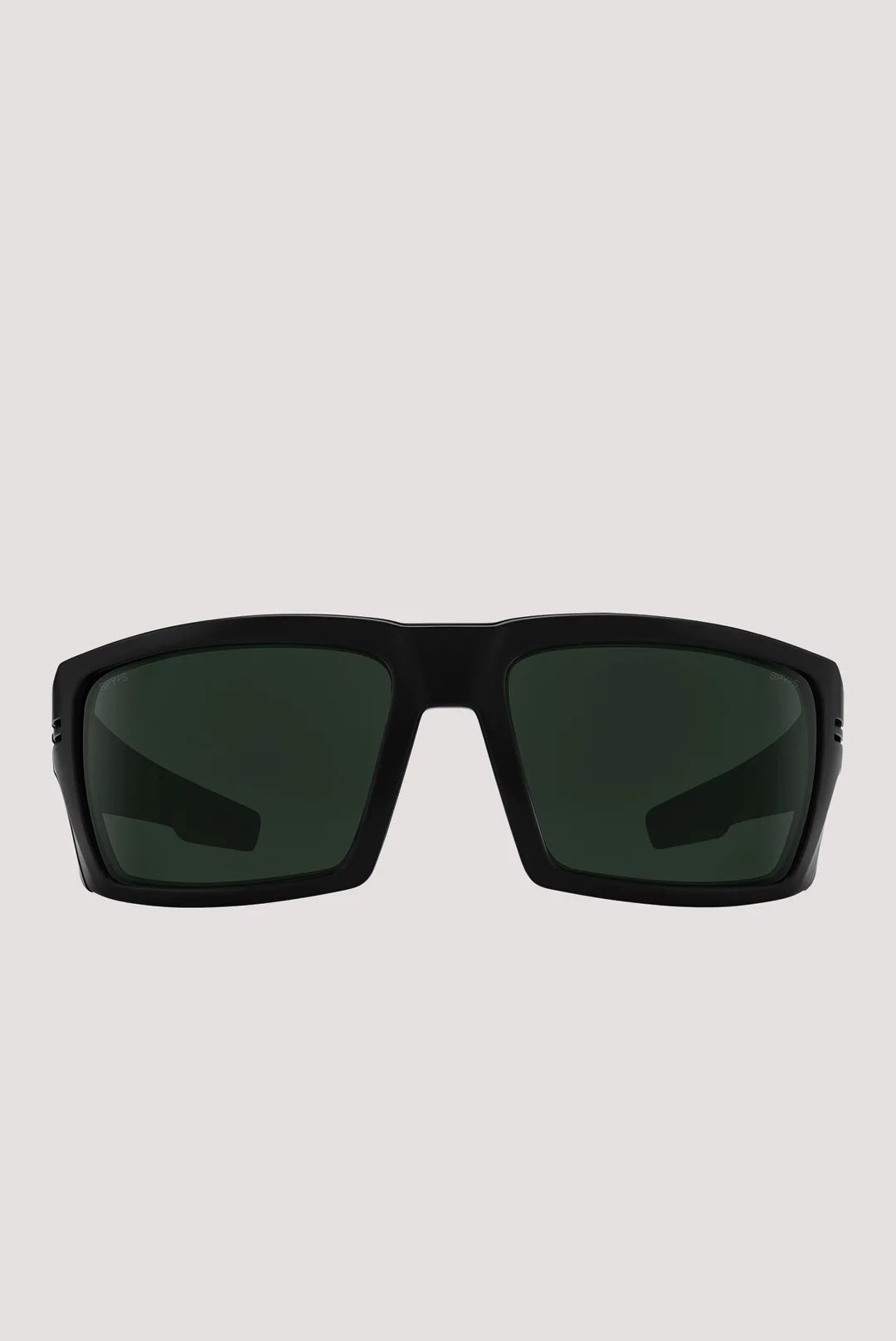 Spy Optic Rebar | Matte Black | Happy Grey Green With a Z87.2+ ANSI rating