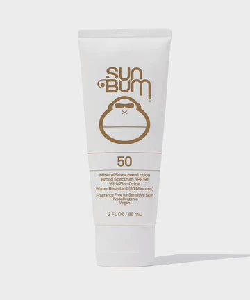 Sun Bum SPF 50 Mineral Sunscreen Lotion