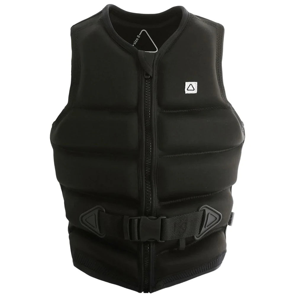 Follow Wake Primary Ladies Life Vest - Black