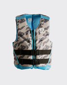 Follow Wake Pop Vest | Grey/Blue