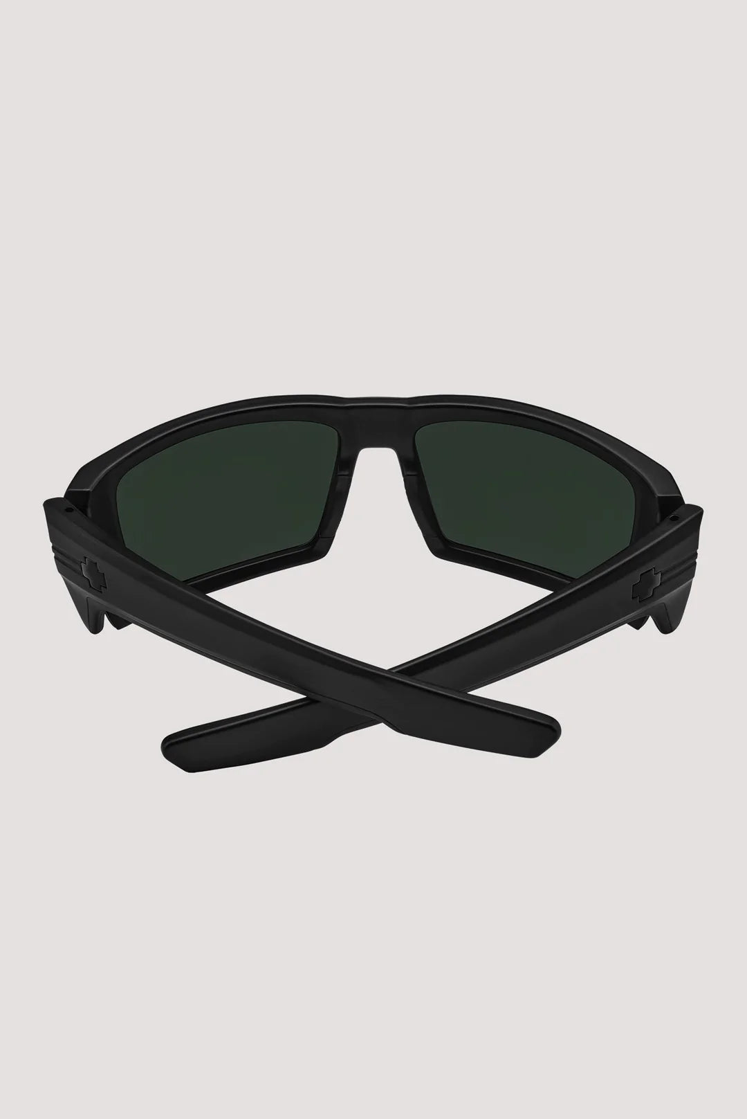 Spy Optic Rebar | Matte Black | Happy Grey Green With a Z87.2+ ANSI rating