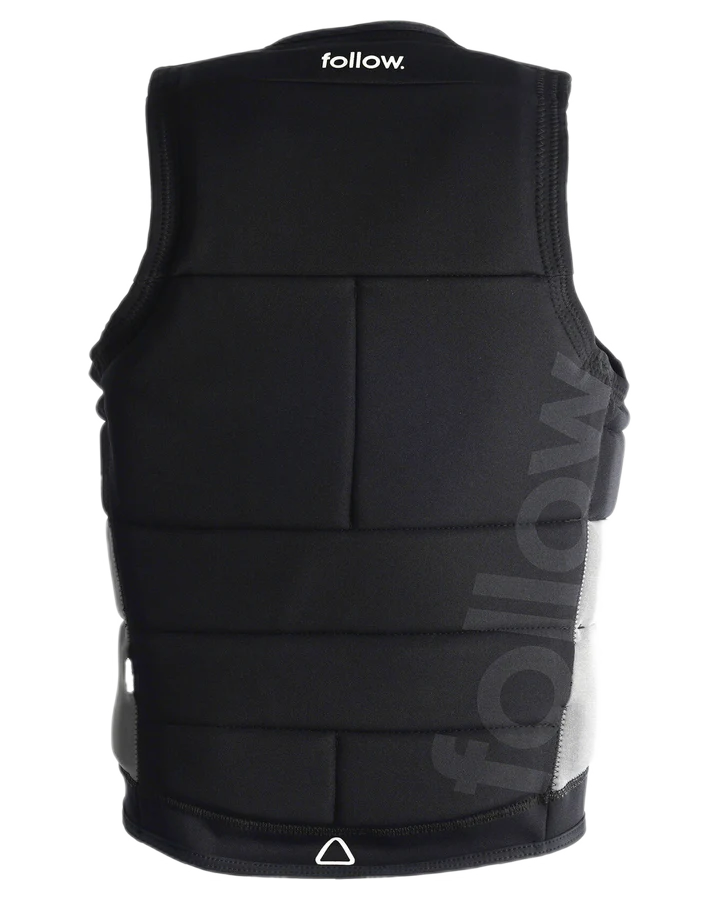 Follow Wake Signal Plus Men's Life Vest - Blackout