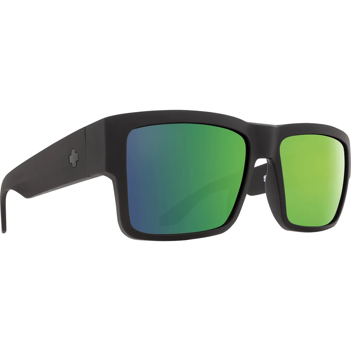 Spy Optic Cyrus | Matte Black | Happy Bronze Polar w/ Green Spec