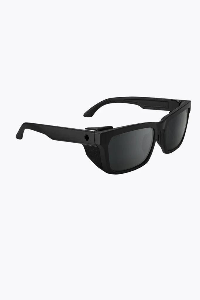 Spy Optic Helm Tech Matte Black. Constructed from Grilamid®, a lightweight frame material ideal for everyday wear due to its strength and flexibility