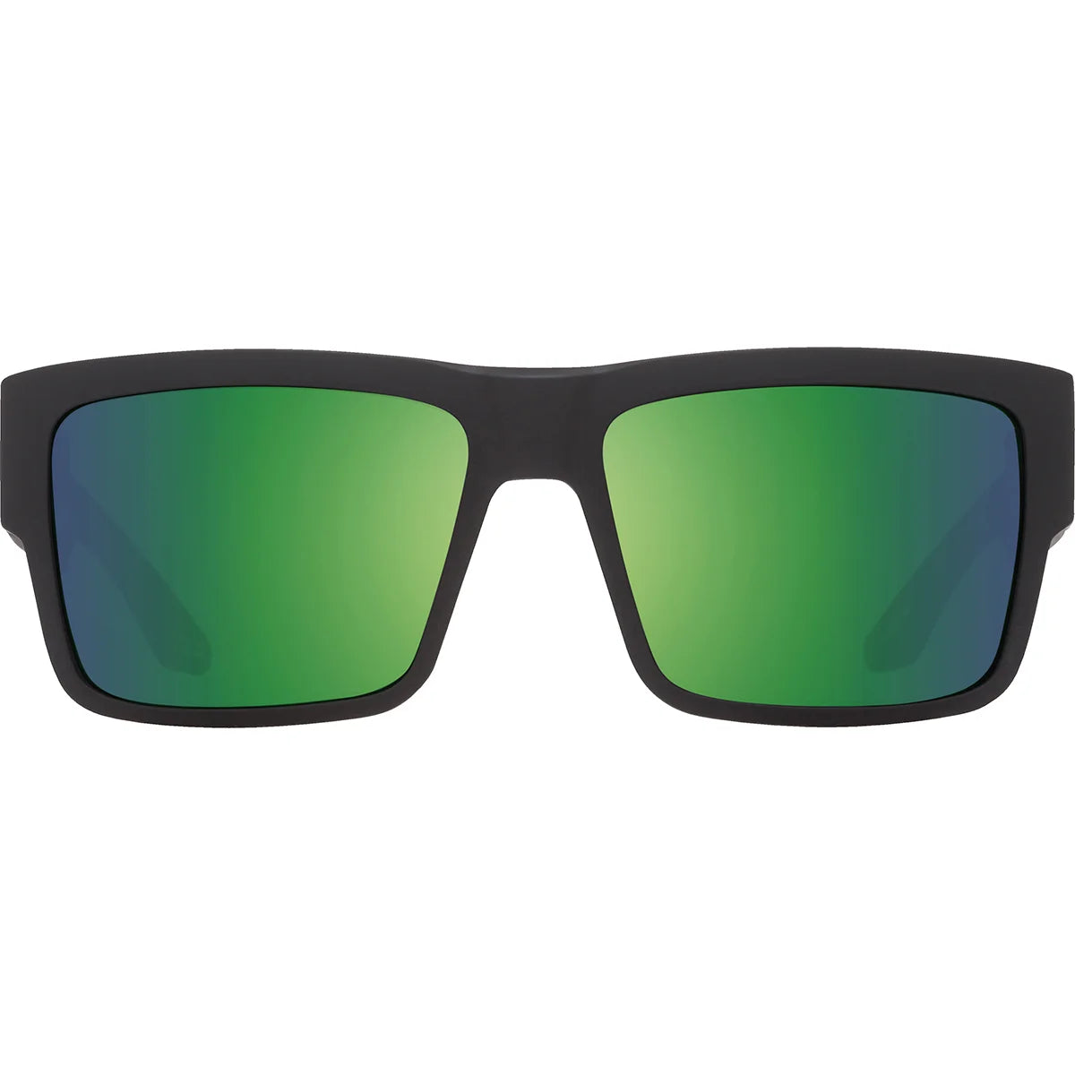 Spy Optic Cyrus | Matte Black | Happy Bronze Polar w/ Green Spec