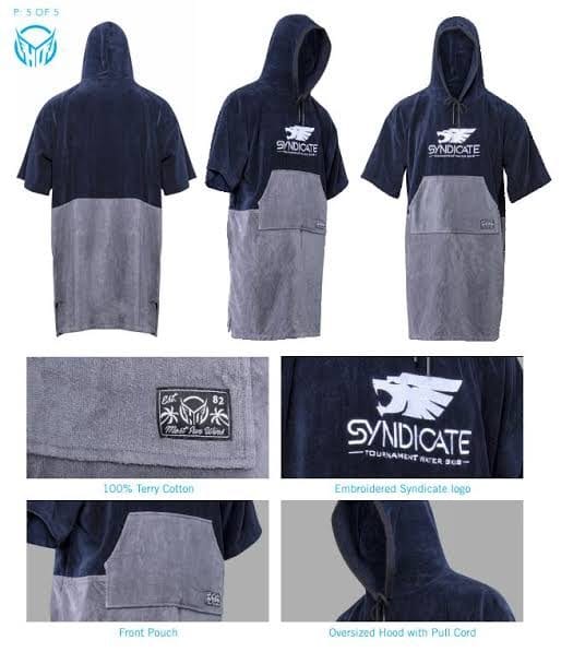 syndicate changing towel | adults