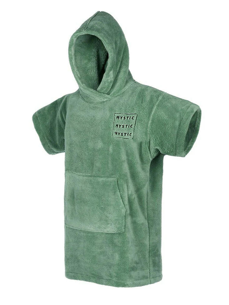 poncho teddy kids (sea salt green)