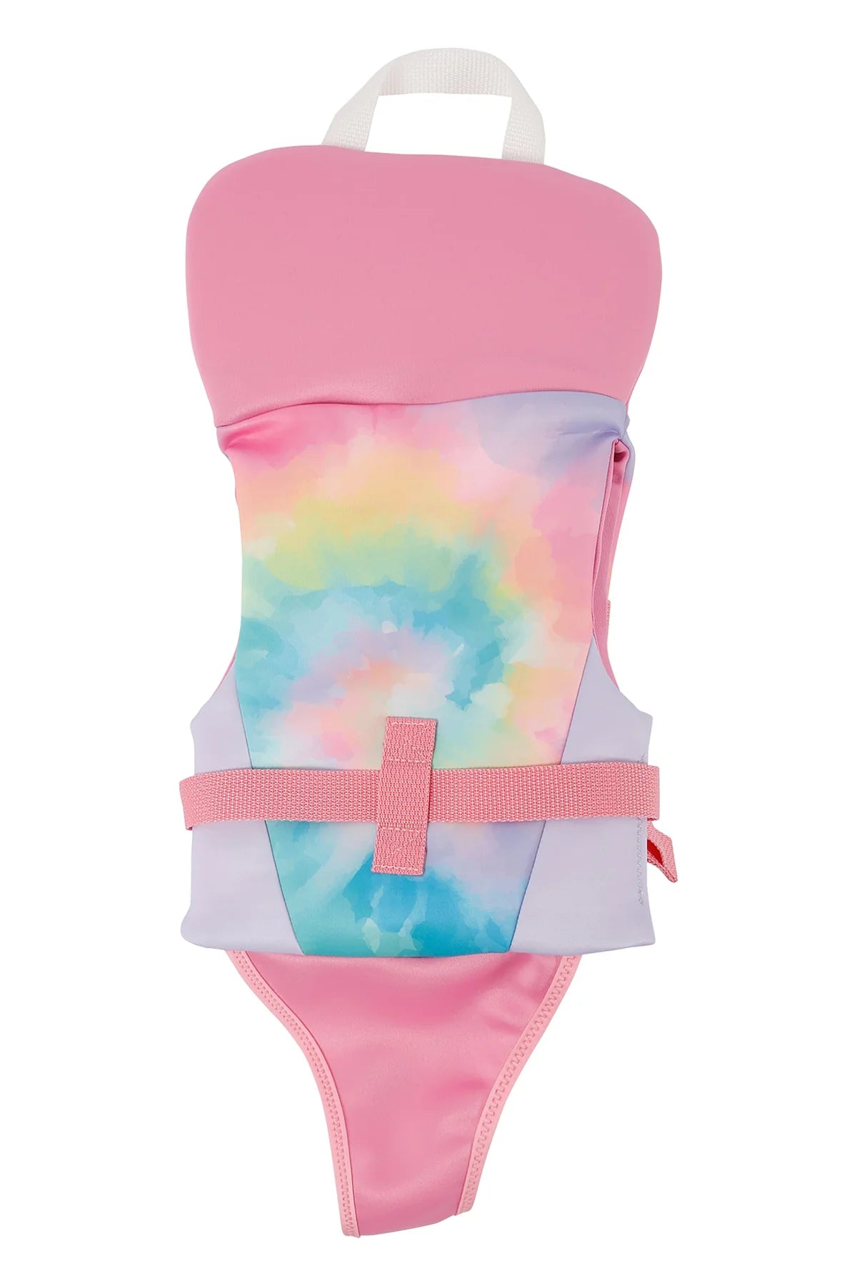 cause infant fe neo vest tie dye