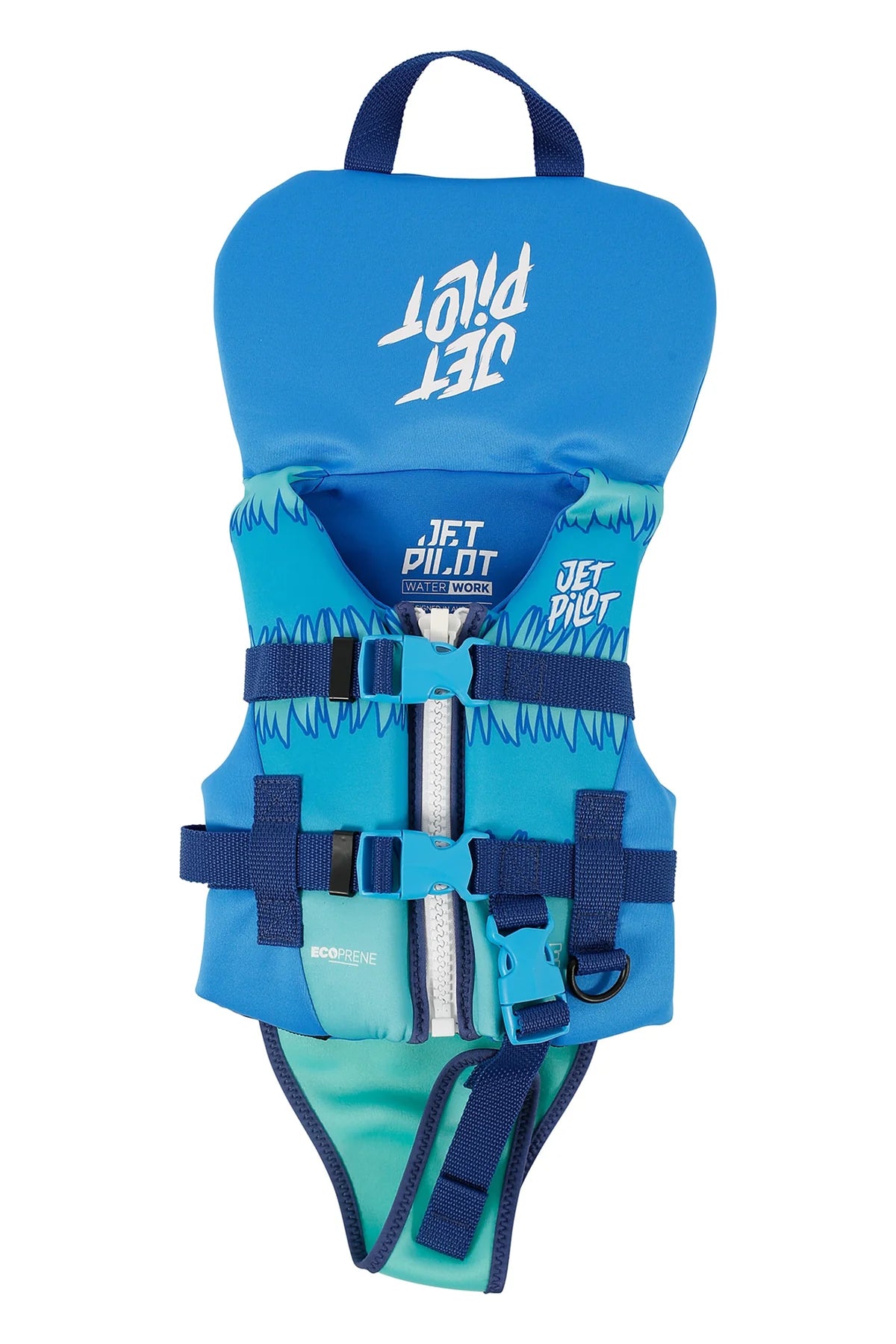 cause infant fe neo life vest blue