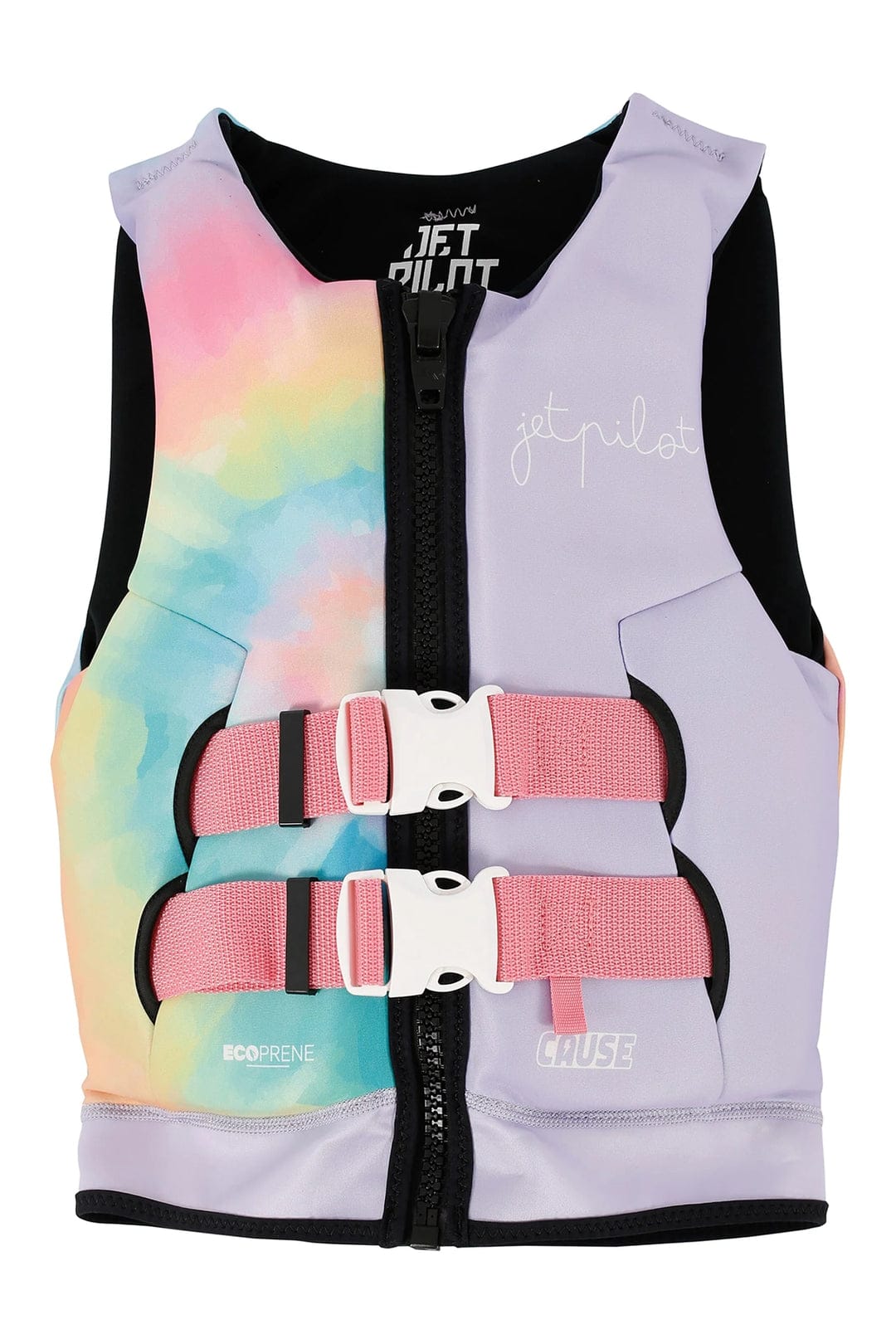 cause girls fe youth eco life vest tie die