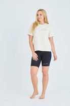 pacer ladies 5” neo shorts black