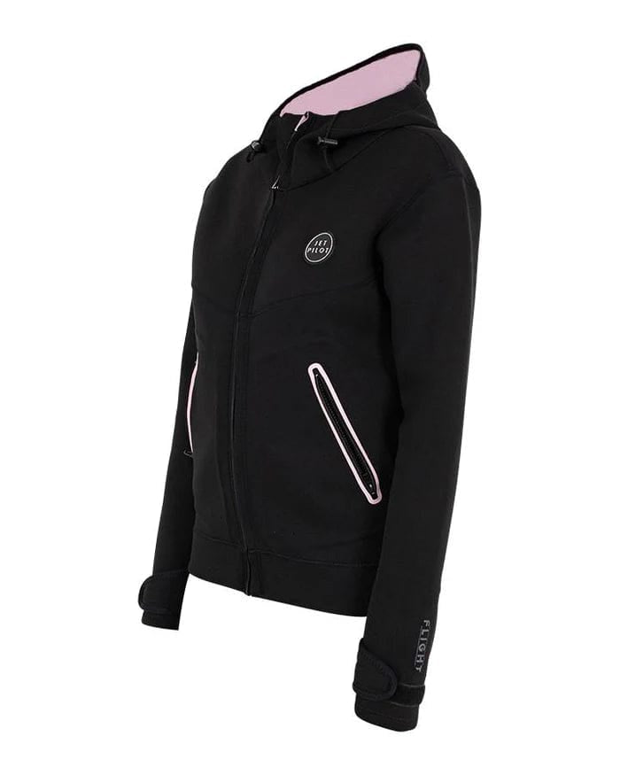 flight ladies 2mm tour coat black