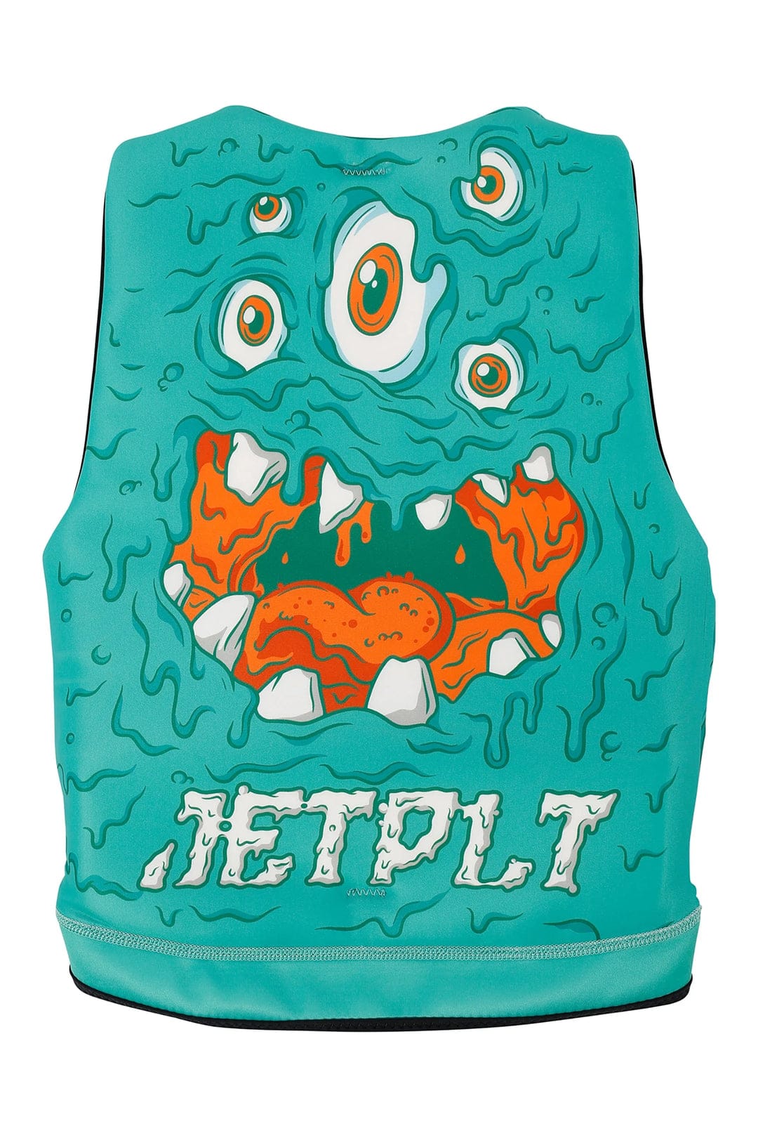 cause boys fe youth eco life vest monster green