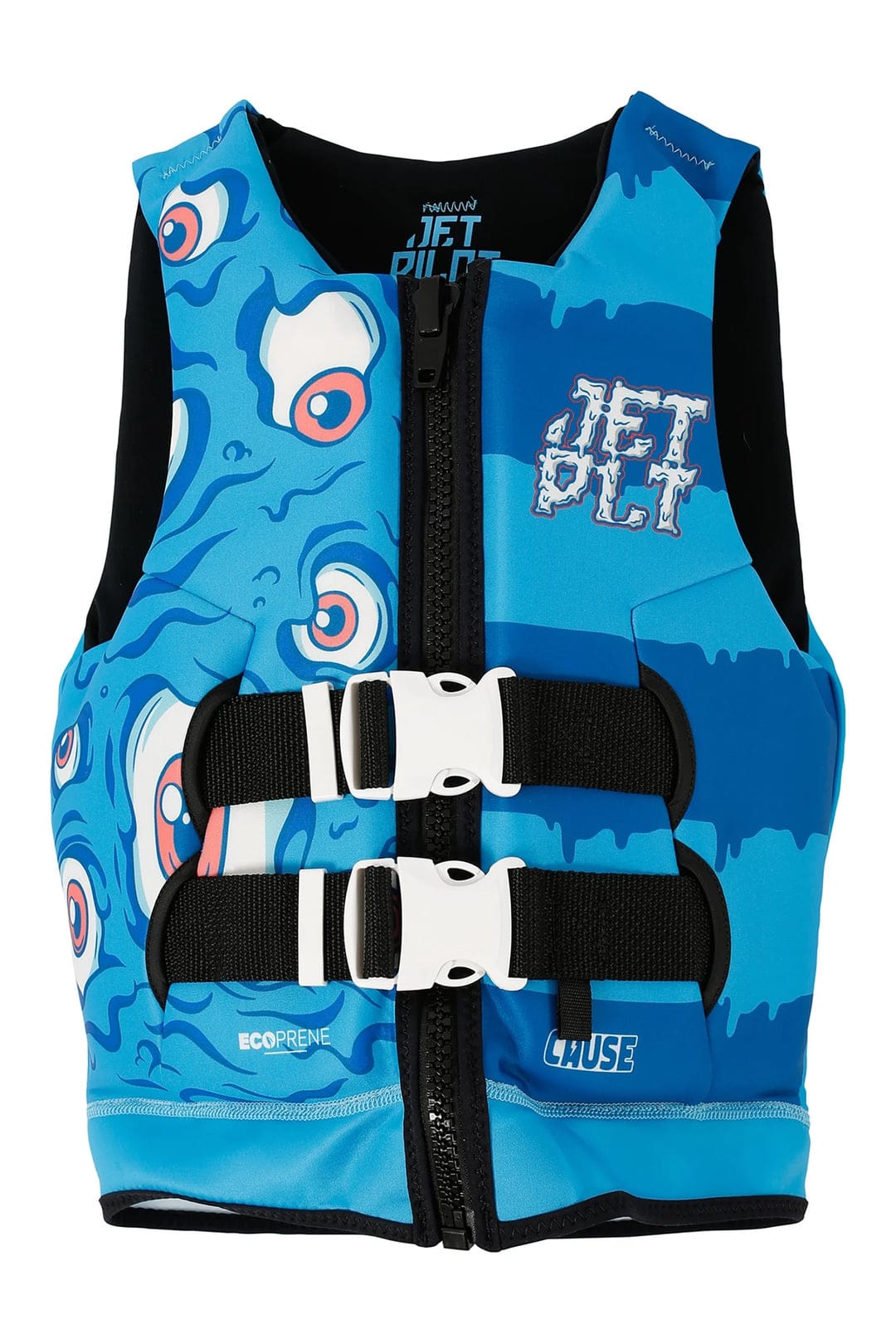 cause boys fe youth eco life vest blue