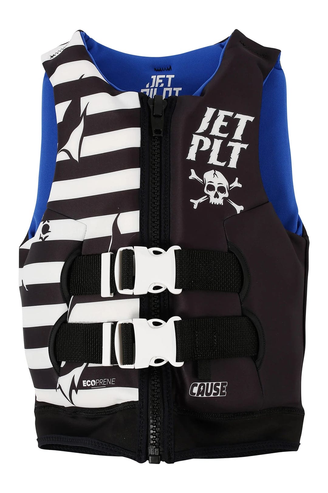 cause boys fe youth eco life vest black