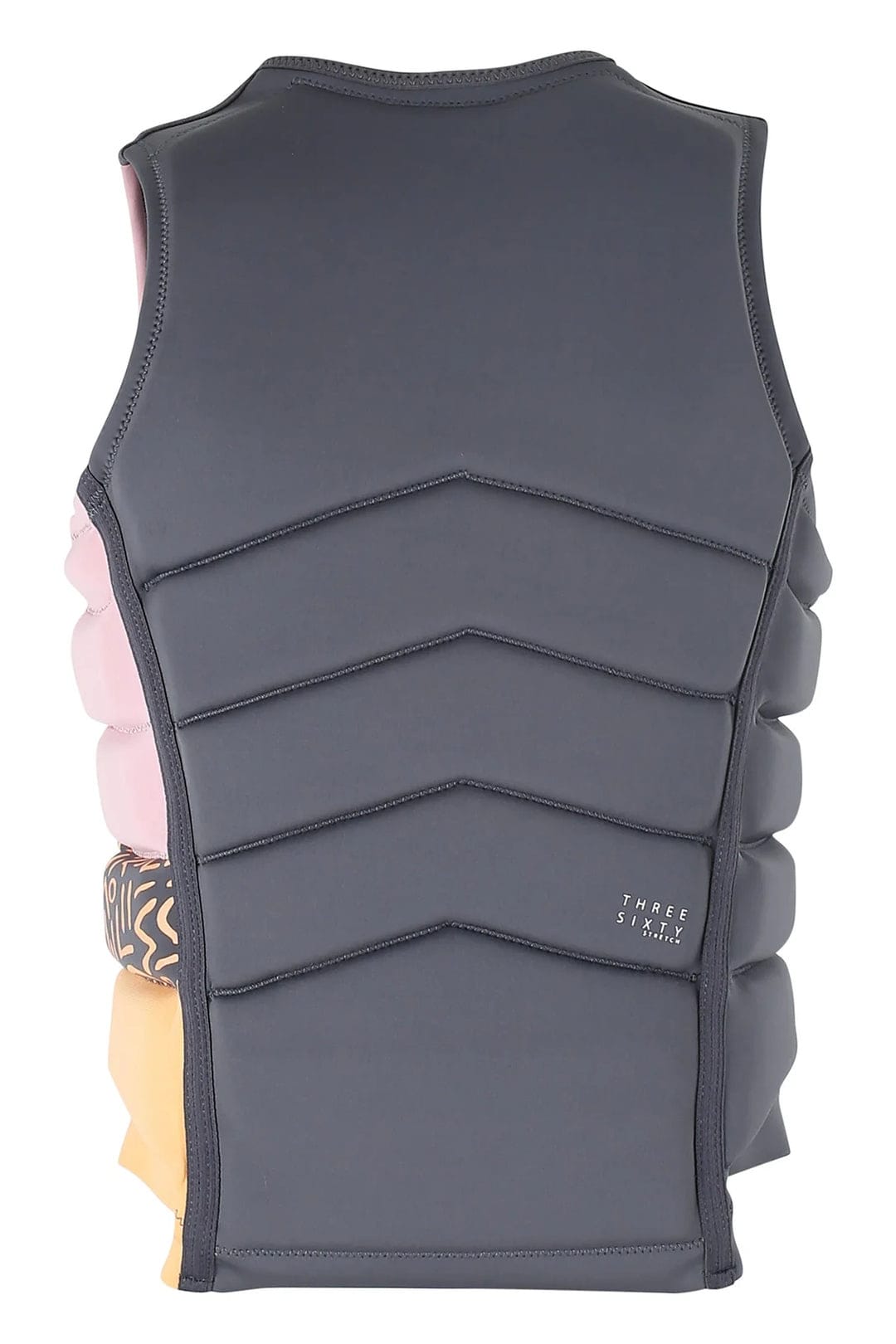 zahara x1 fe ladies neo life vest zahara kell edition charcoal