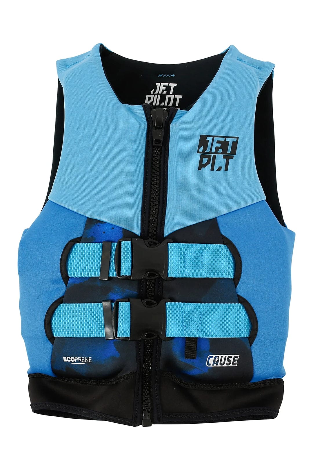 the cause kids life jacket blue