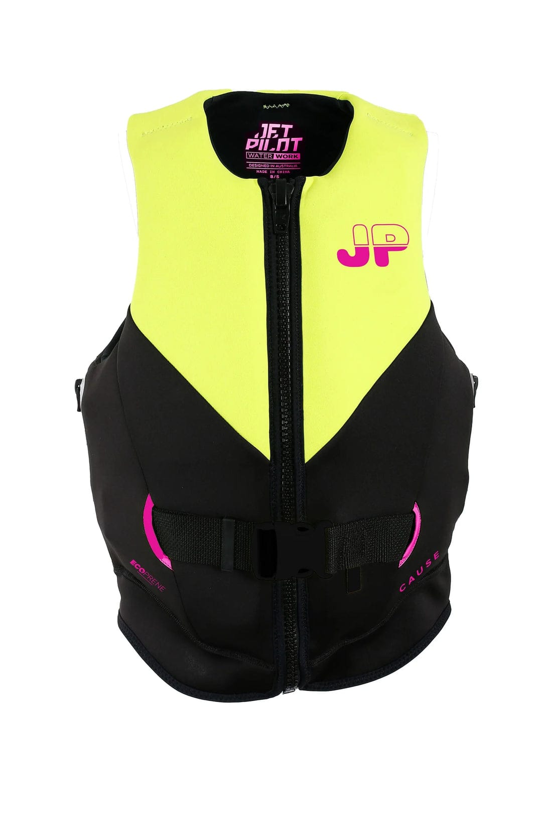 cause ladies life vest yellow l50