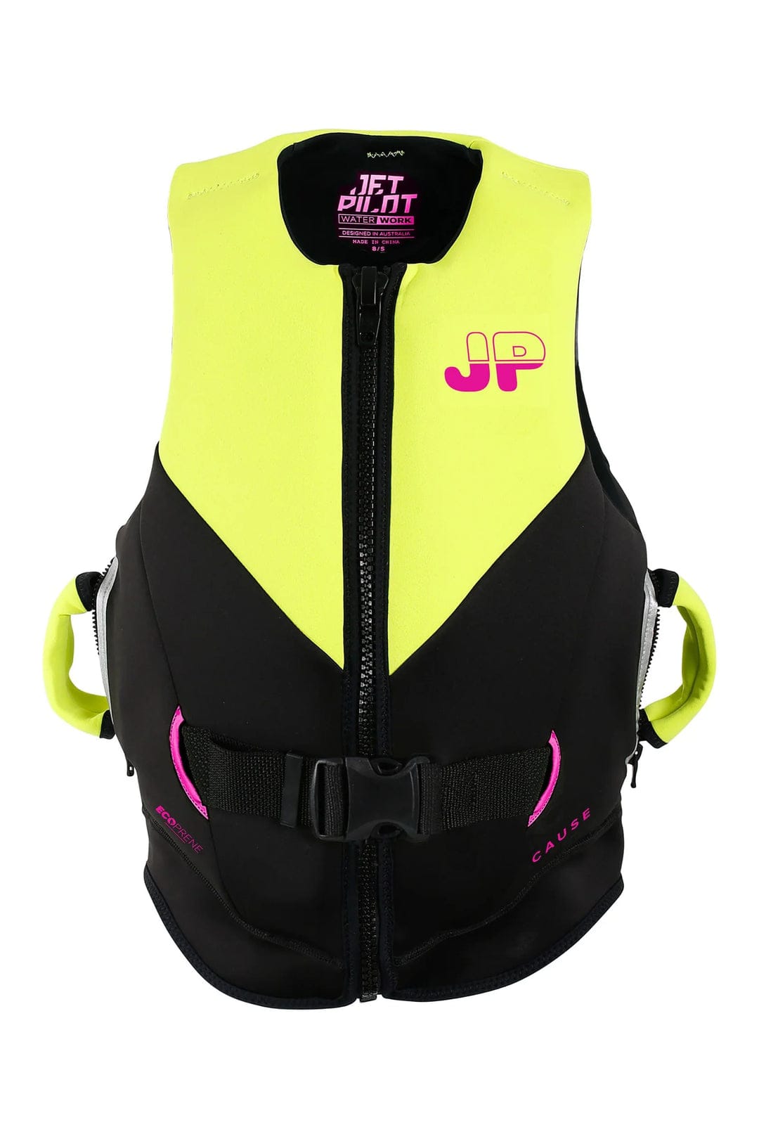 cause ladies life vest yellow l50