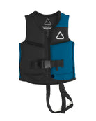 corp infant life vest black/blue