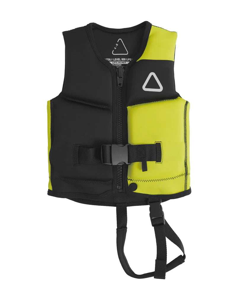 corp infant life vest yellow/black