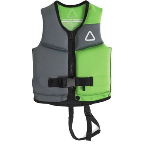 corp infant life vest grey/green