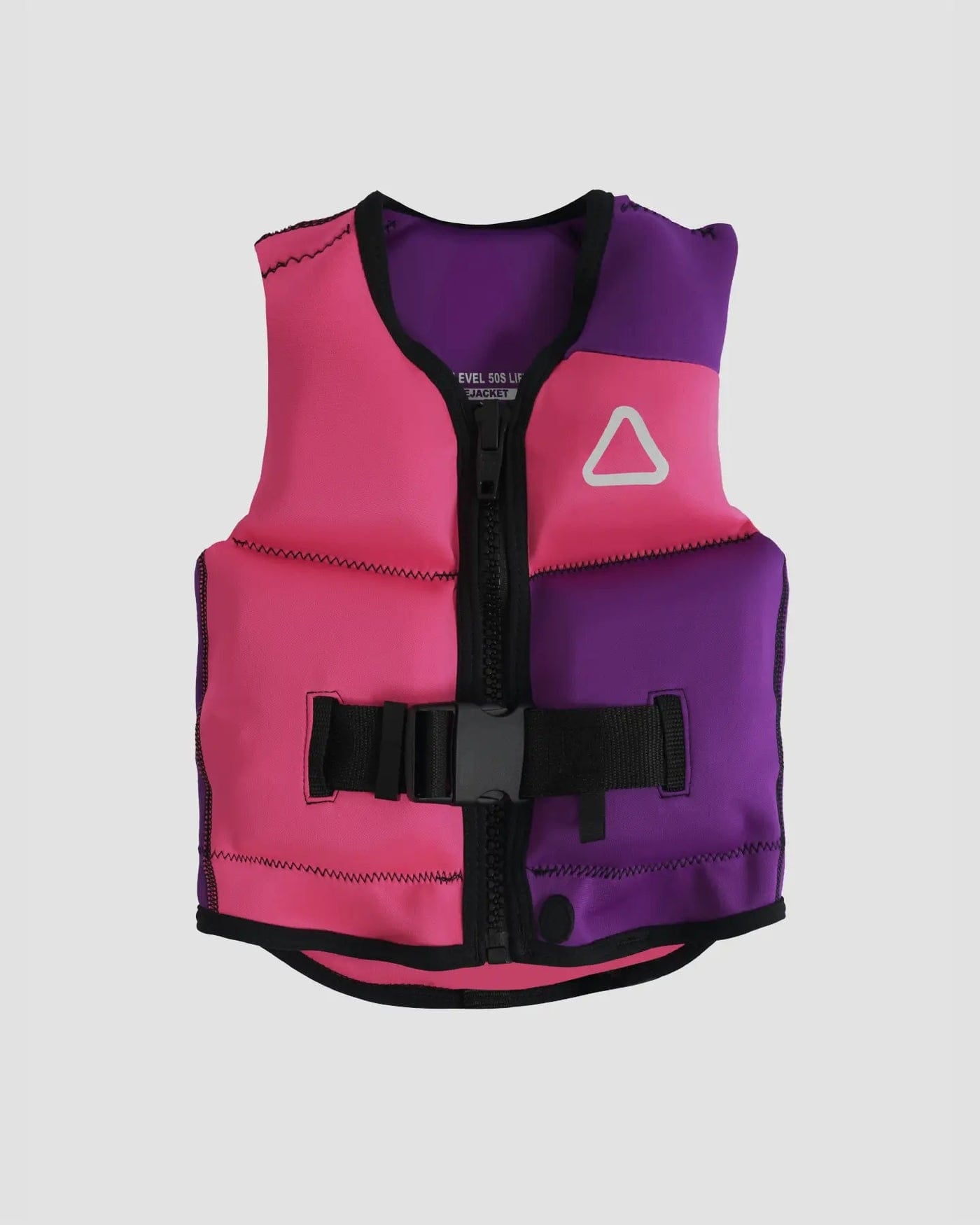 corp jr life vest purple/pink