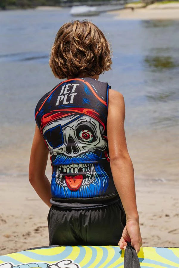 cause boys fe youth eco life vest black