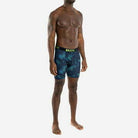 BN3TH pro boxer brief ionic + | jungle blur dark navy