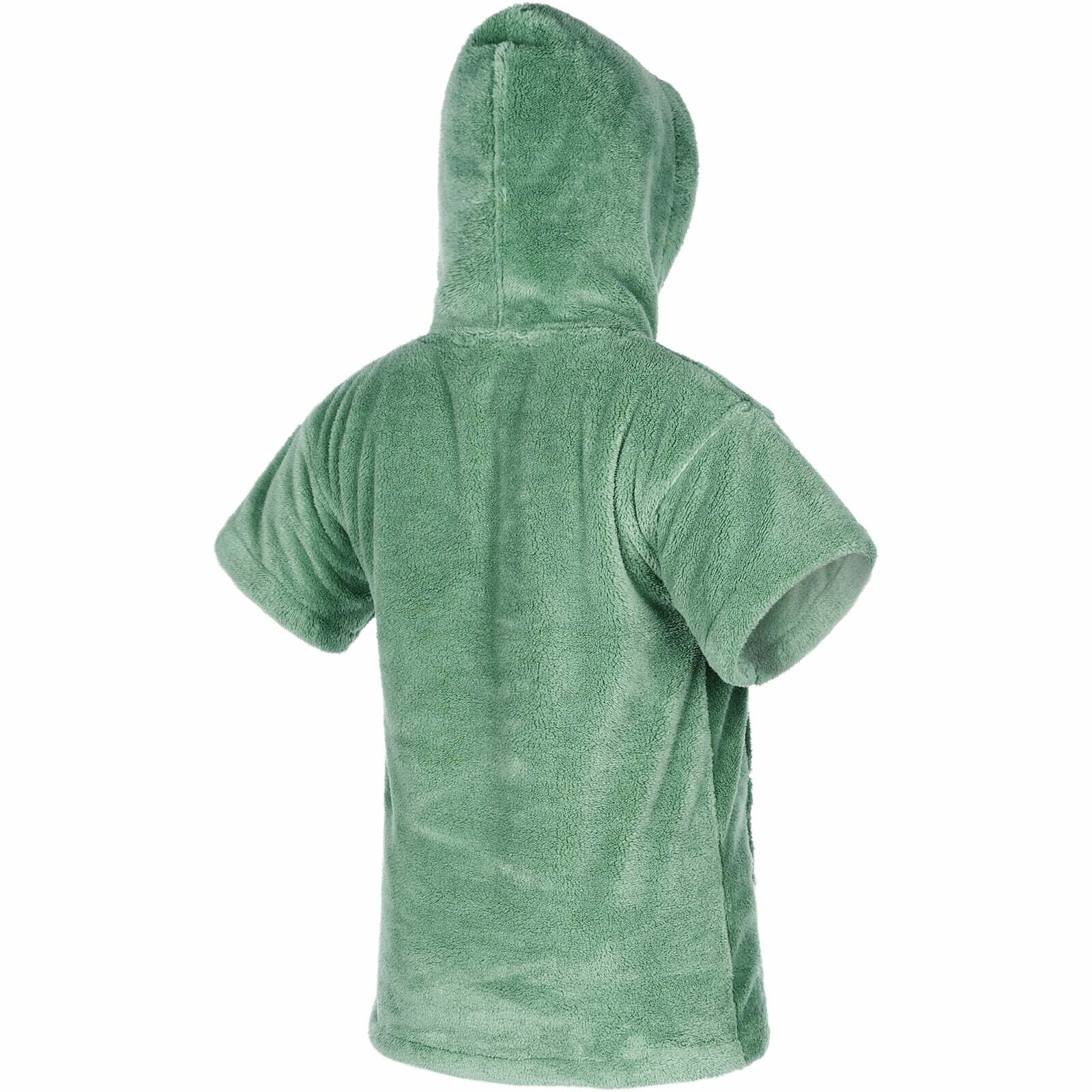 Mystic poncho teddy kids (sea salt green)