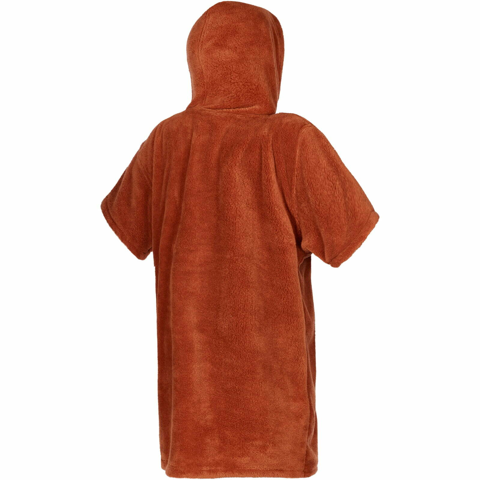 Mystic poncho teddy kids (rusty red)