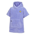 Mystic poncho teddy kids (pastel lilac)