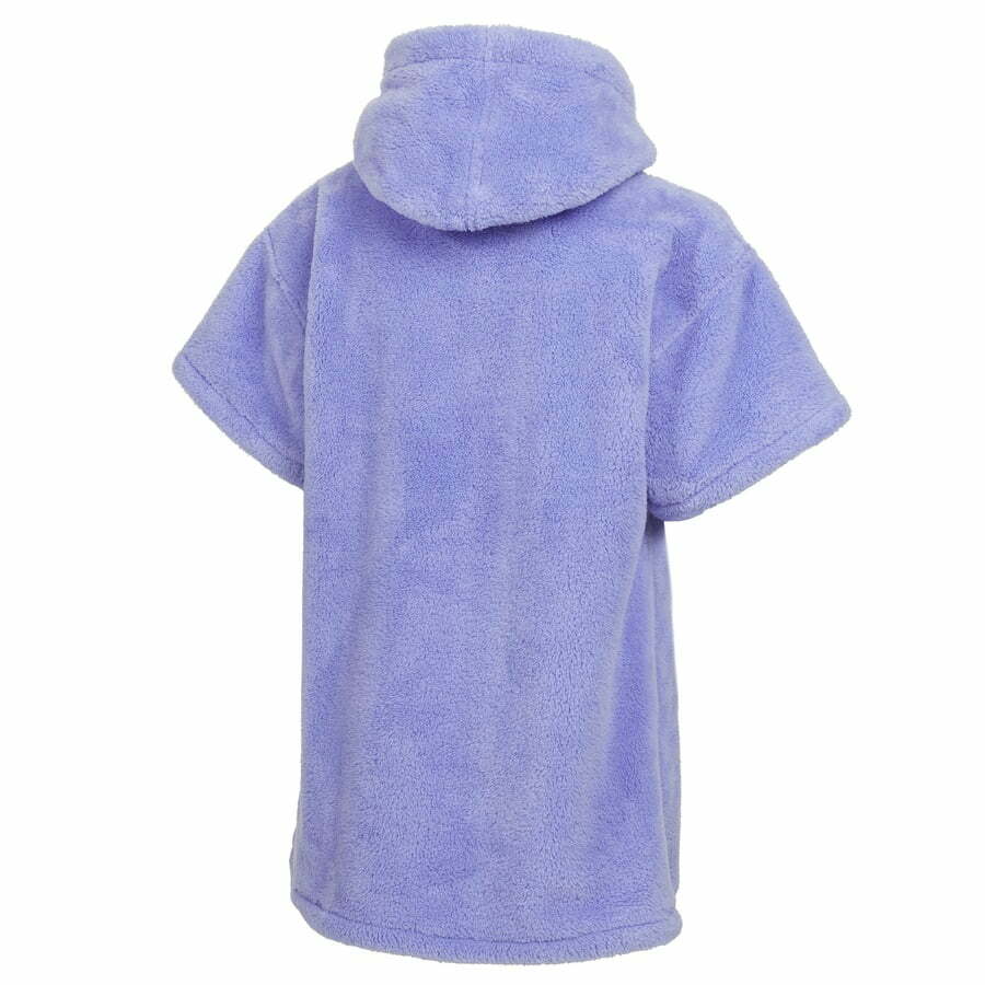 Mystic poncho teddy kids (pastel lilac)