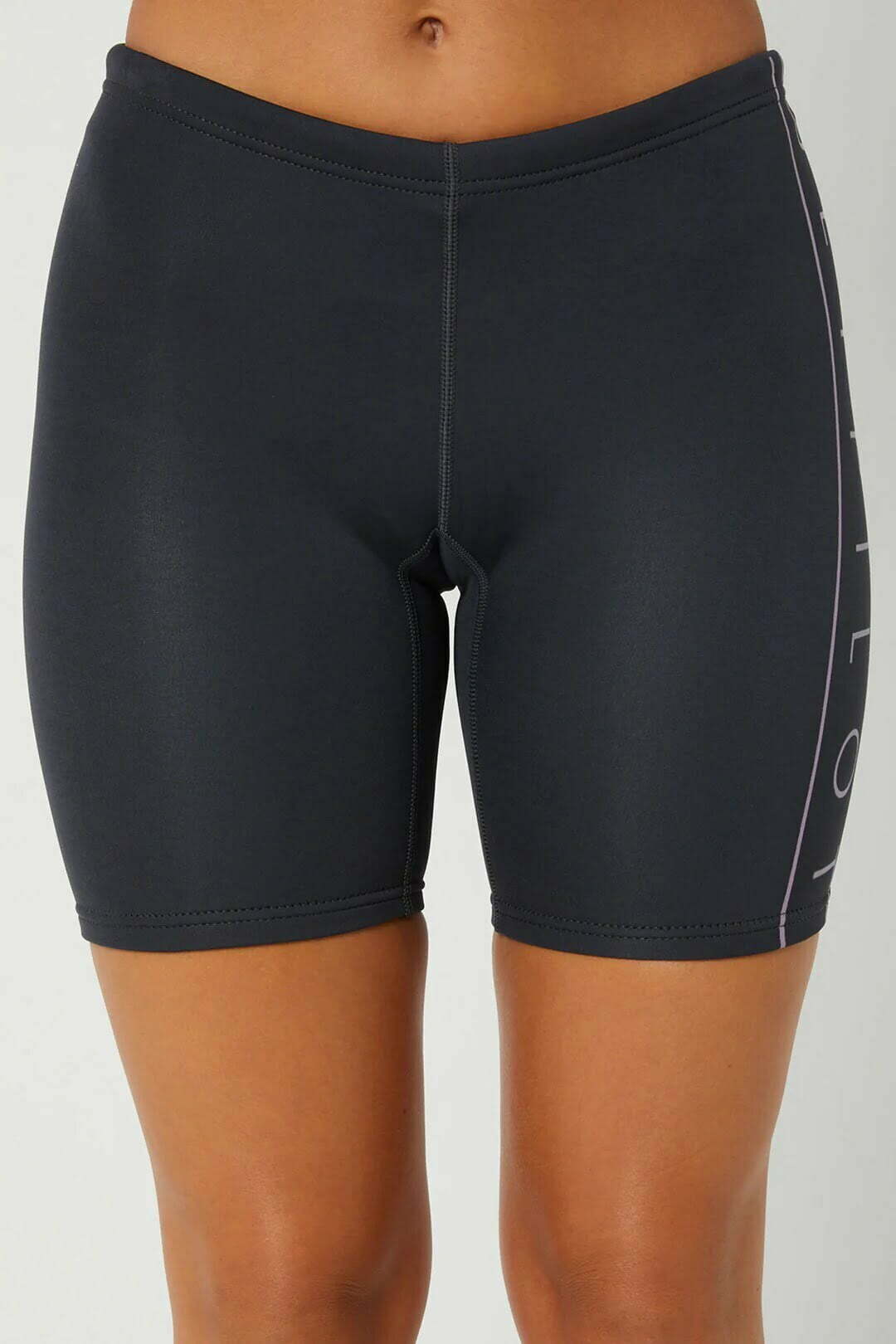 Jetpilot Cause 7” Ladies Neo Short | Charcoal