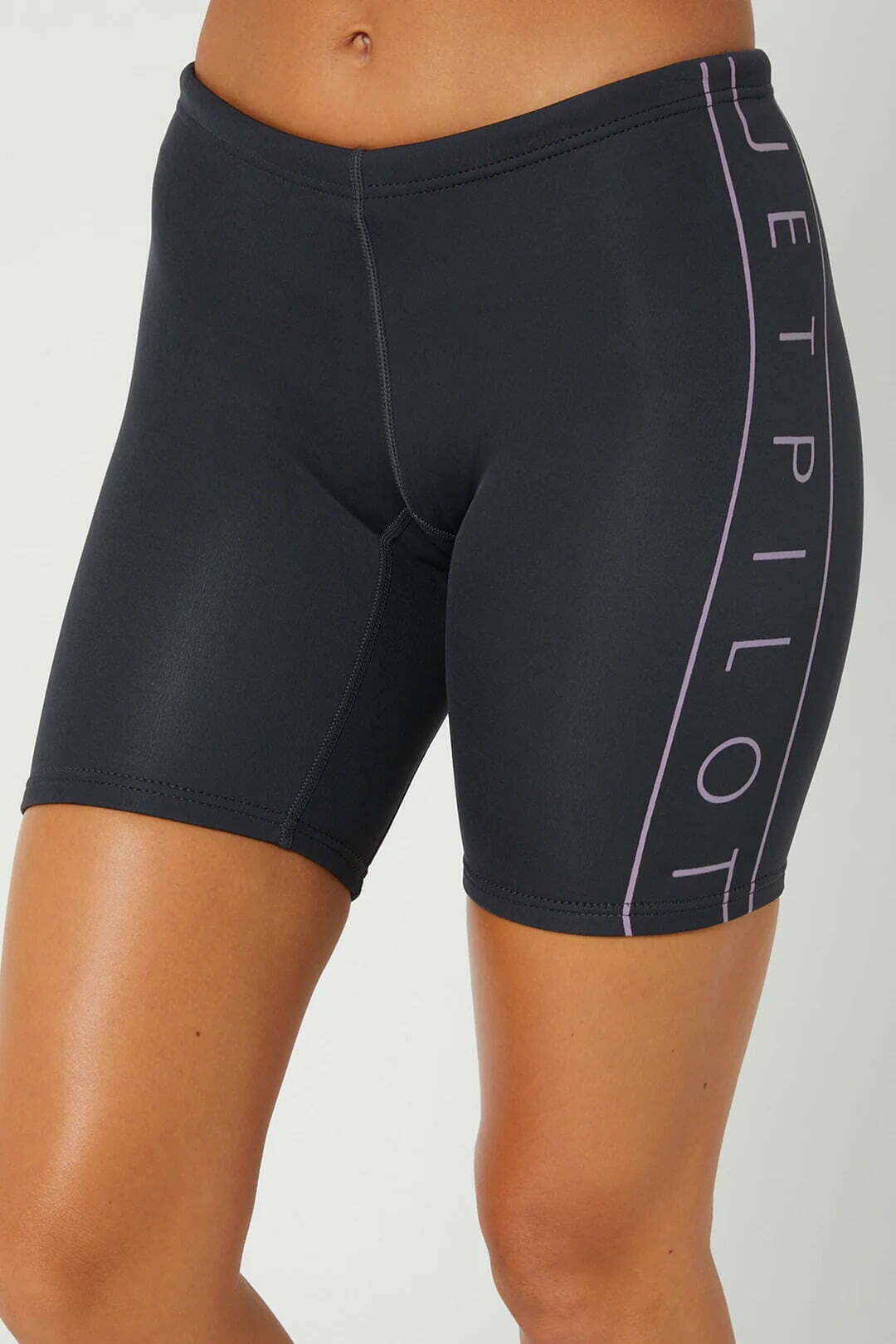 Jetpilot Cause 7” Ladies Neo Short | Charcoal