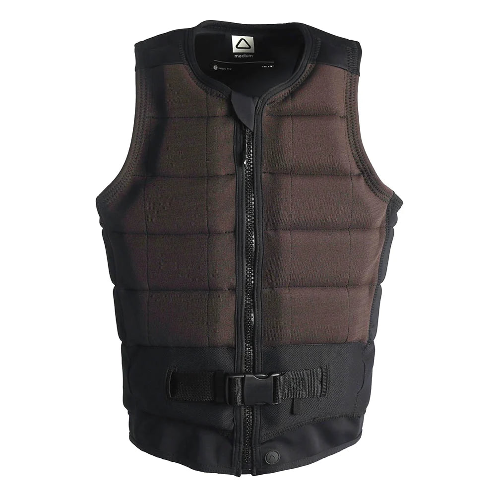 Follow Wake rd men's life vest black/brown