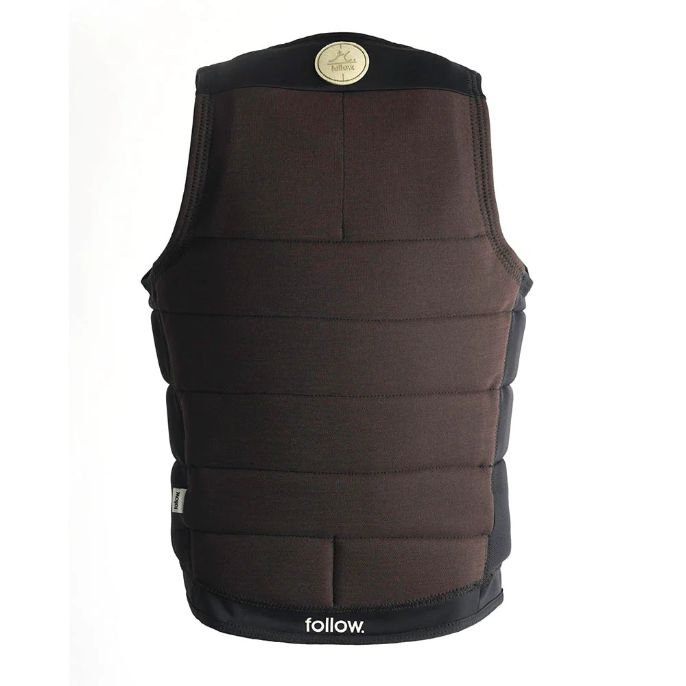 Follow Wake rd men's life vest black/brown