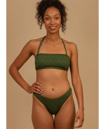 gelato hipster bikini pant | khaki