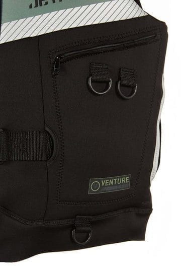 venture mens neo life jacket sage