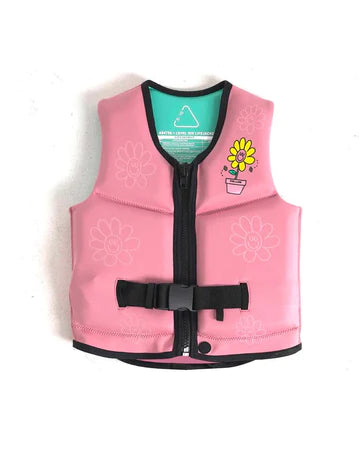 grommy jr life vest pink