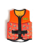 grommy jr life vest orange