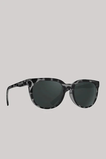 bewilder sunglass black marble tort