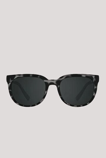 bewilder sunglass black marble tort