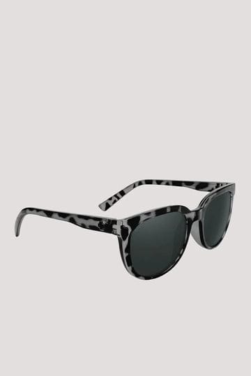 bewilder sunglass black marble tort